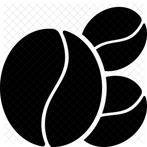 Coffee Bean Icon - Food (512x512)