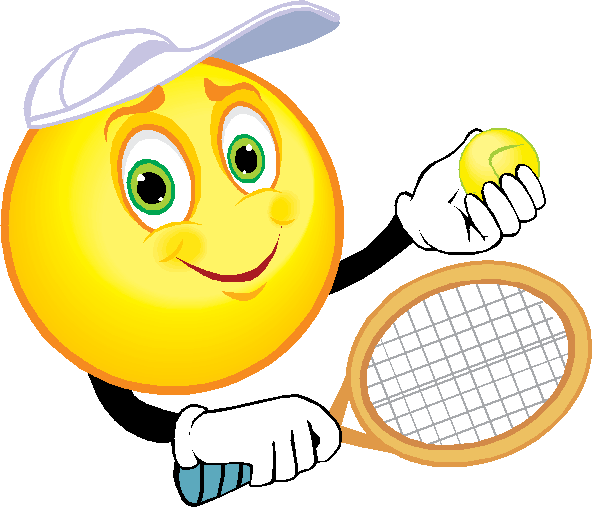 Pix For Tennis Cartoon - Tennis Cartoon (592x508)