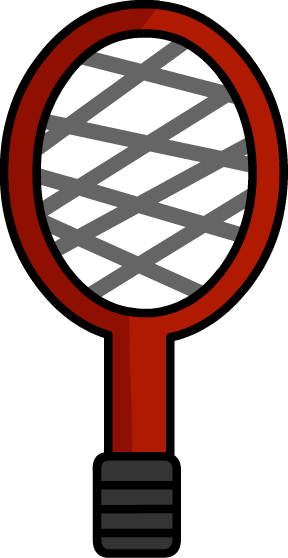 Tennis Racket Body - Tennis (288x558)