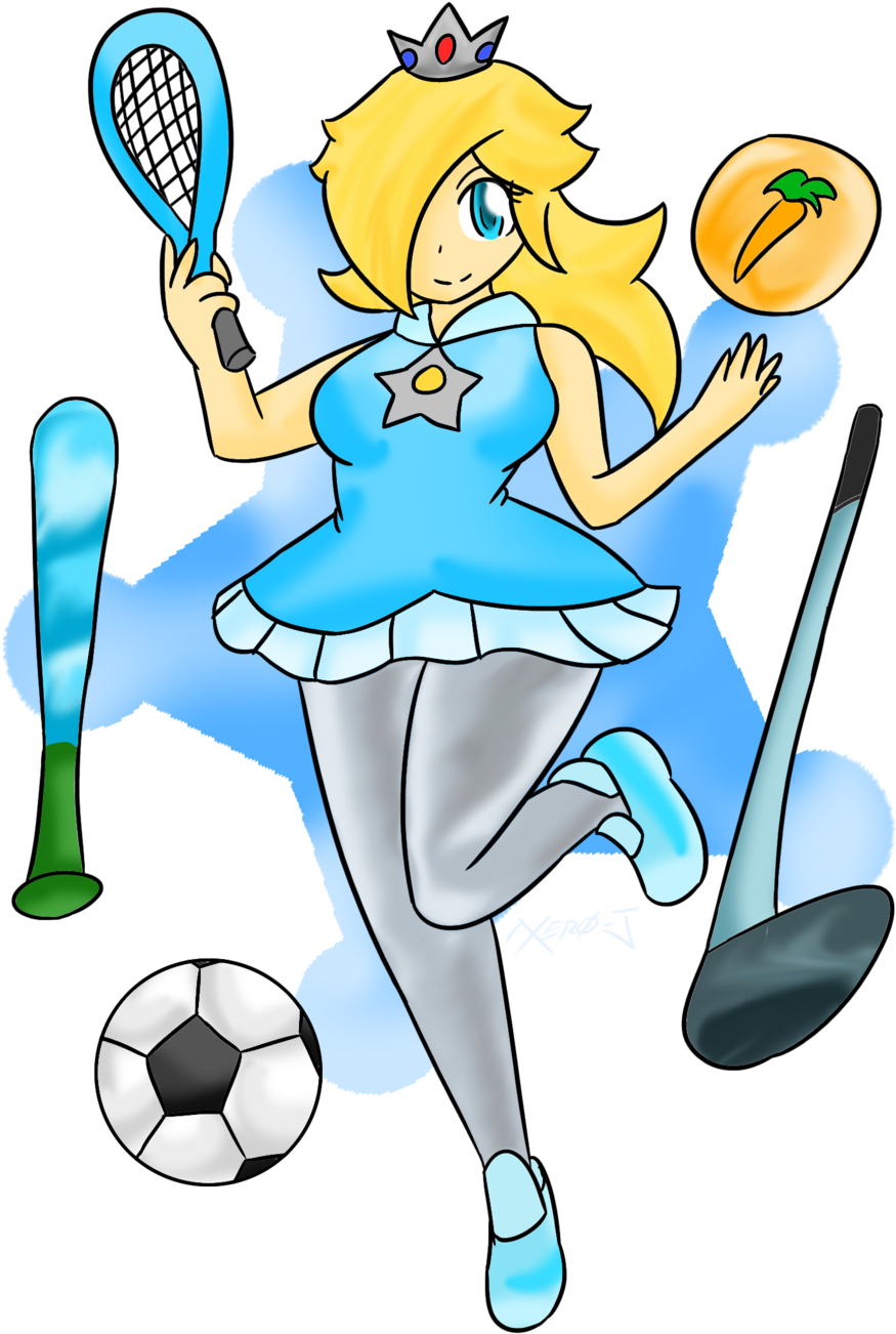 6123 22 2 Rosalina - Rosalina Sports Star Heroes (1024x1361)