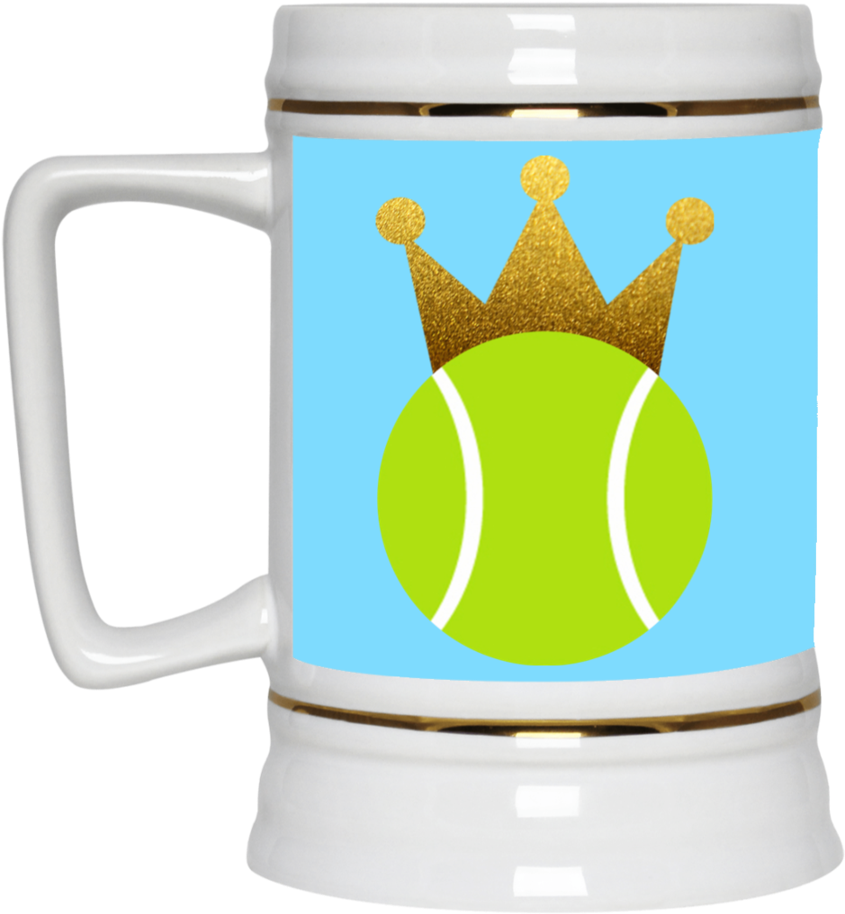 I Love Tennis Tennis Balls Crown Lover Mug Cup Coffee - Black Lives Matter T Shirt Civil Rights Shirt (1024x1024)