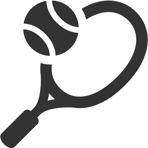 Tennis - Tennis Icon Png (512x512)