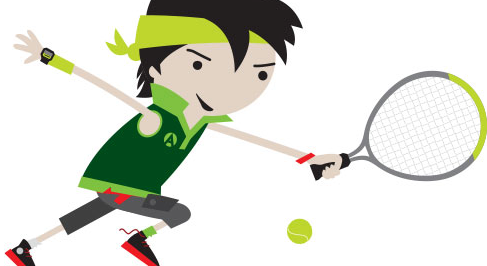 Children 10 Yrs - Tennis (487x266)