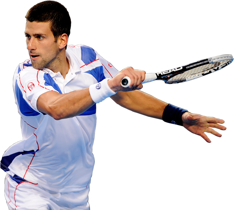 Novak Djokovic Png Clipart - Novak Djokovic Png (1280x720)