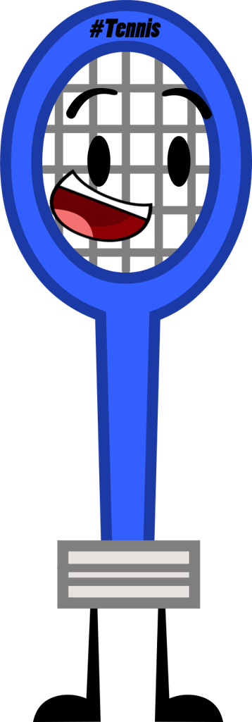 New Racket Pose - Inanimate Objects 3 Racket (358x1025)