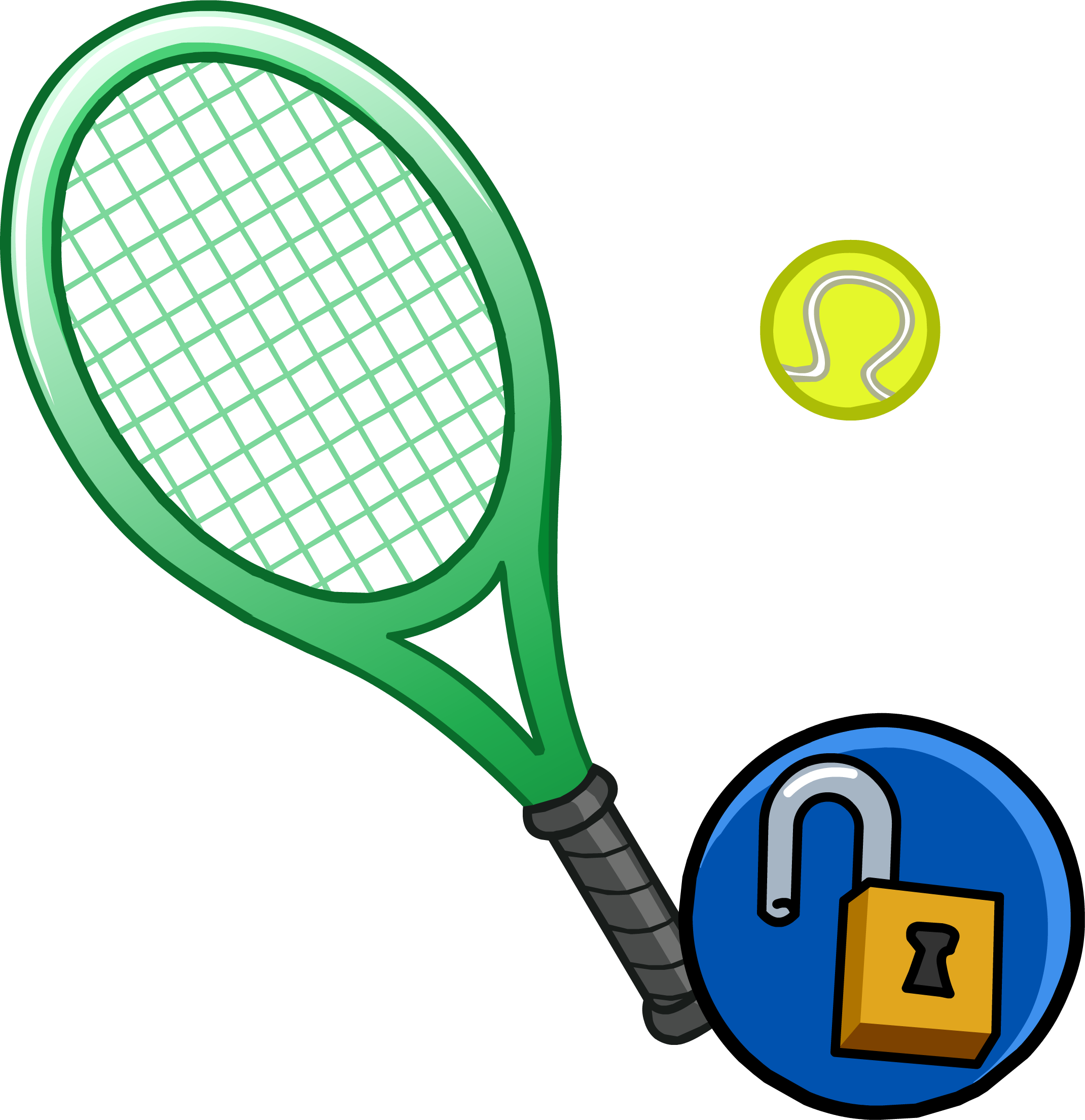 Tennis Gear - Raqueta De Tenis Profesional (2140x2208)