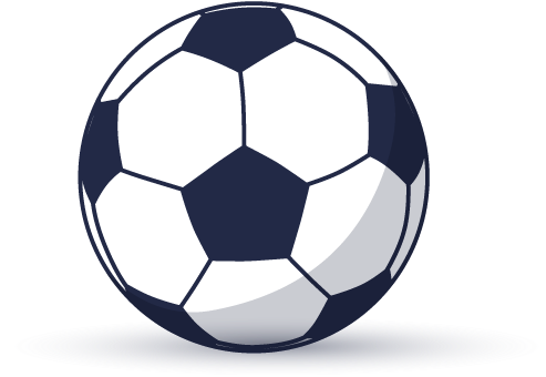 Football Silhouette Clip Art - Football Ball Vector (703x595)