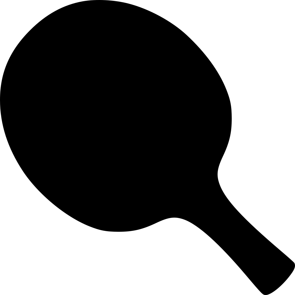 Table Tennis Bat Svg Png Icon Free Download Table Tennis Rackets