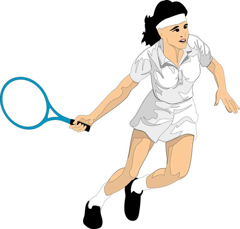 Sports Women Tennis - Tennis (800x761)