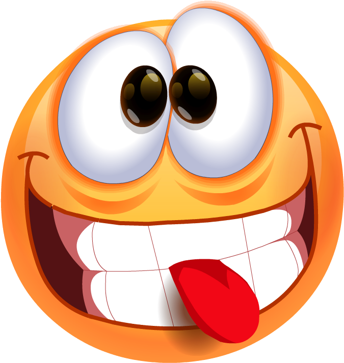 Pix For Tongue Smiley Face - Funny Smiley Png (1184x831)