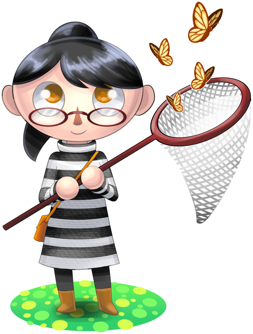 Bug Catcher By Thebatclam Bug Catcher By Thebatclam - Cartoon (1024x1241)