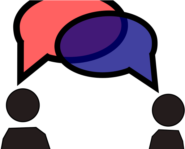 Esl Conversation Club - Conversation Clipart (640x480)