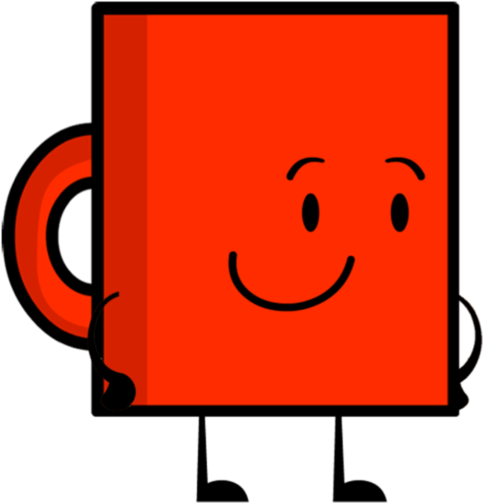 Cup - Bfdi Fan Fiction Pose 422 (699x720)