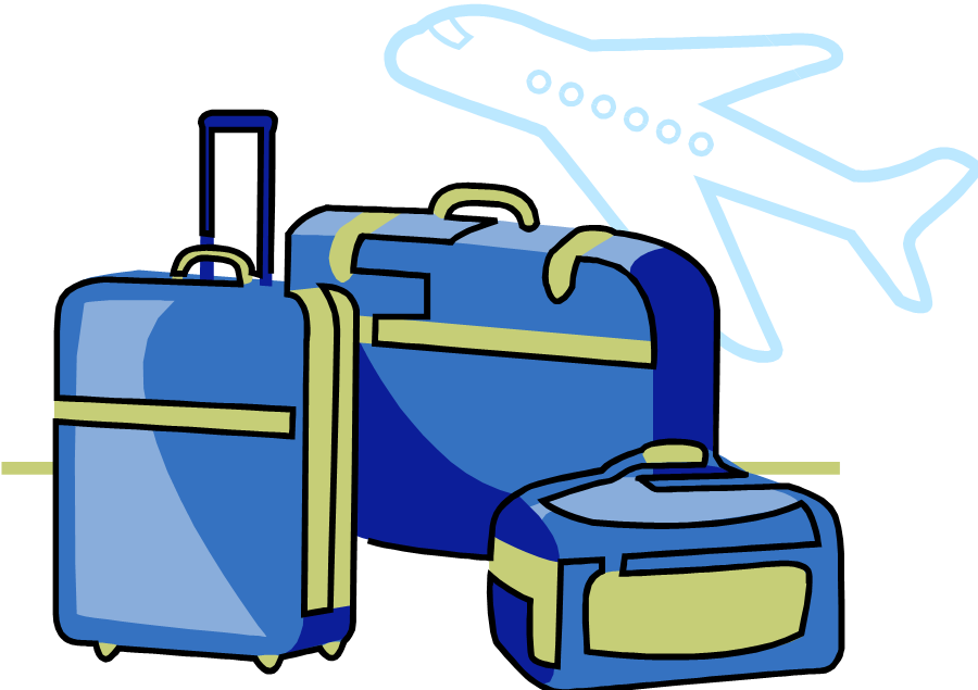 We Can Also Pack Any Fragile Items Or Hawaiian Gifts - Gepäck Clipart (900x635)