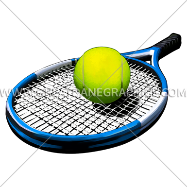 Tennis Racket & Ball - Soft Tennis (385x385)