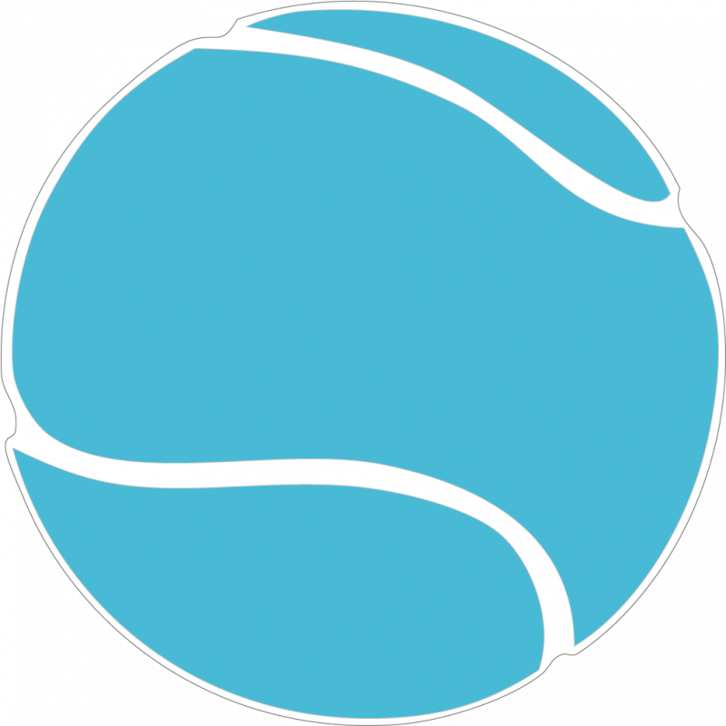 Tennis Balls Images - Tennis Ball Clip Art (800x800)