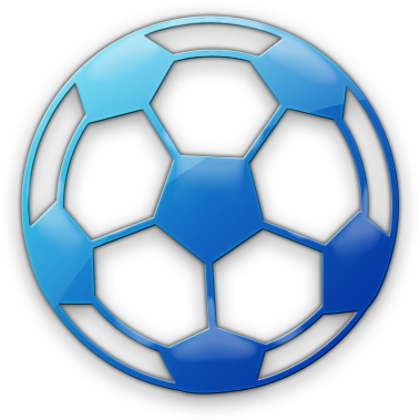 Blur Clipart Soccer Ball Pencil And In Color Blur Clipart - Flat Wooden Soccer Ball (420x420)