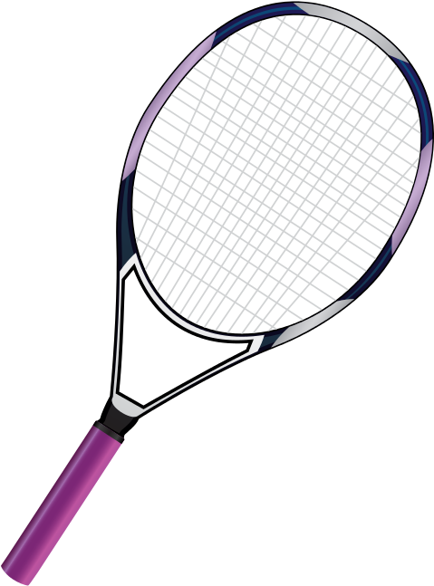 Free Tennis Racquet - Tennis (800x800)