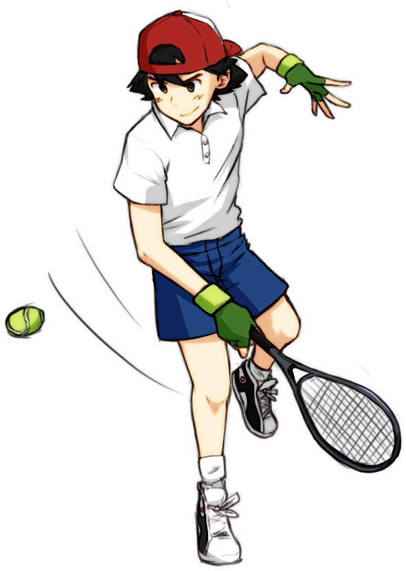 More Like Pokemon Bw - Pokemon Tennis Player (609x846)