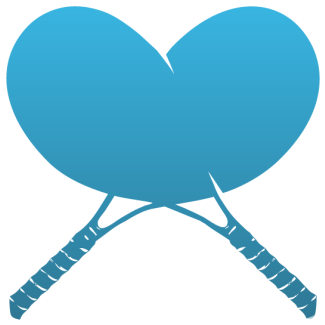 Tennis Racket Temporary Tattoo - Baseball (350x350)