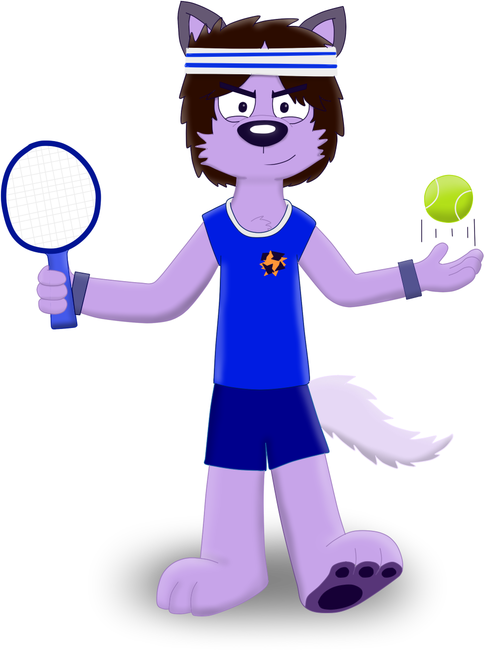 Ytp Tennis Player By Aygodeviant - Tennis Player (1050x1400)