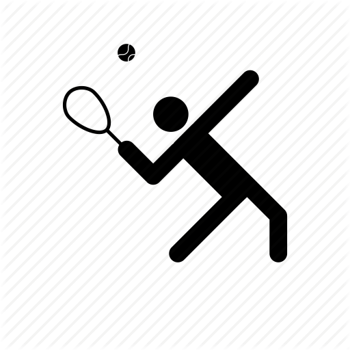 About Clipart - Tennis Player Icon Png (512x512)