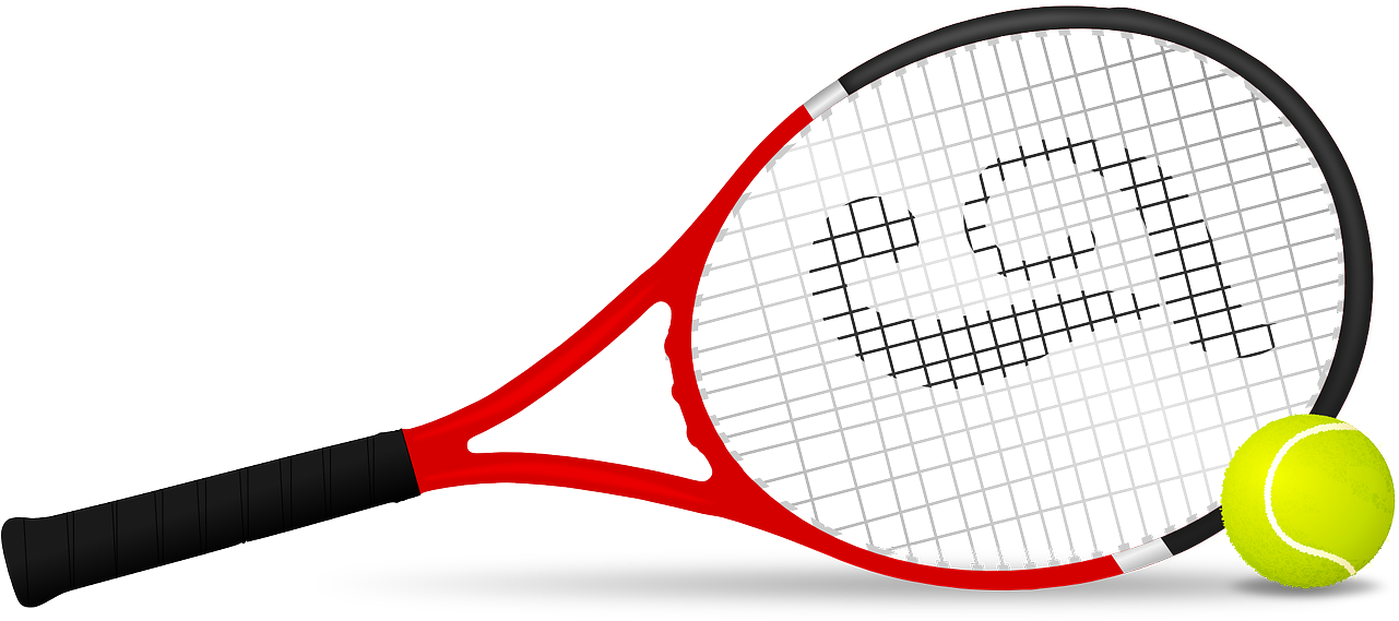The History Of The Tennis Racket - Tennis Racket (1280x640)