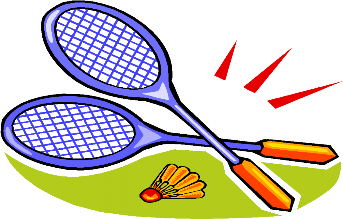 Badminton Png Image With Transparent Background - Sports Clipart (1200x802)
