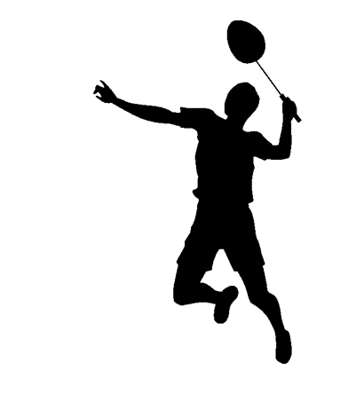 Badminton Player Png File - Badminton Player Png (468x500)