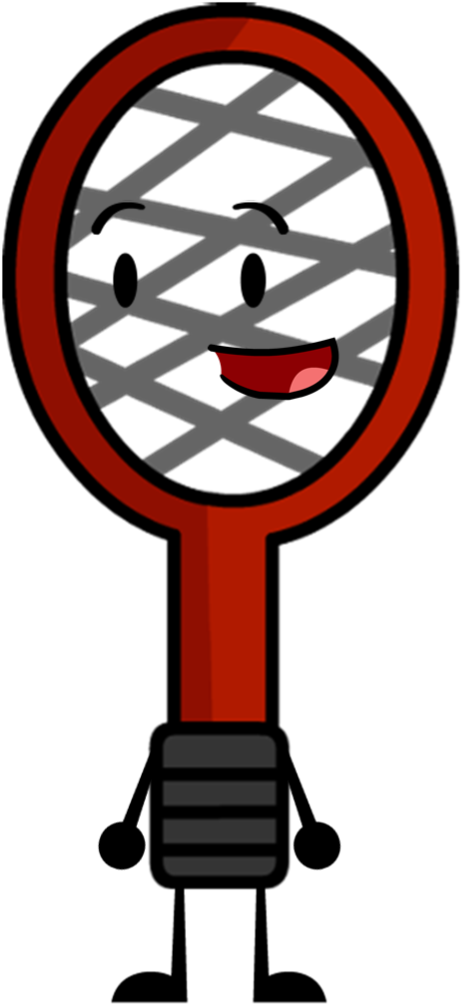 Tennis Racket As He Appears In Object Universe - Tennis Racket As He Appears In Object Universe (475x1012)