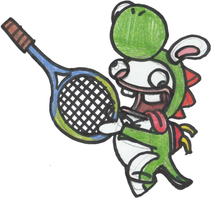 Who I Want To See In Mario Tennis Aces Dlc - Mario Tennis Aces (923x865)