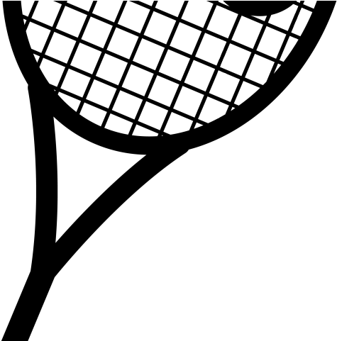 Tennis Racket Cliparts - Tennis Racket Clip Art (640x480)