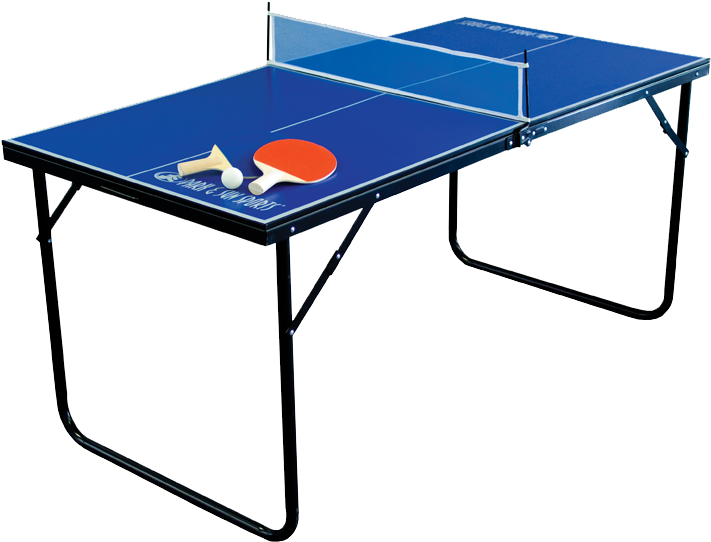 Ping Pong Png Clipart - Table Tennis Table Small (800x600)