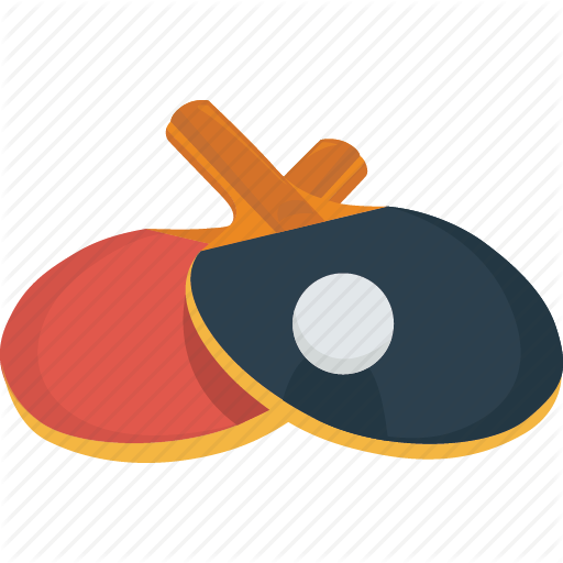 General Guidelines For Table Tennis Competition - Ping Pong Ball Icon (512x512)
