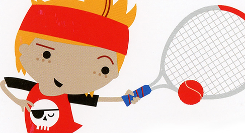 Children 5-8 Yrs - Tennis (487x266)
