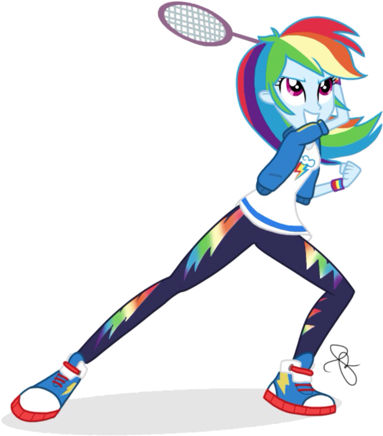 Rainbow Dash By Ilaria122 - Equestria Girls Digital Serie Rainbow Dash (842x948)