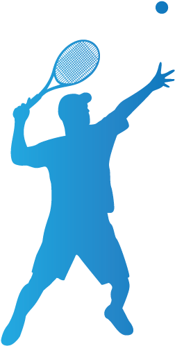 Australian Ssa Tennis Player - Tennis Logo Design Png (282x511)