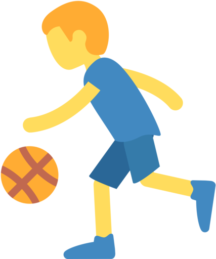 Twitter - Emoji De Jugador De Basquet (768x768)