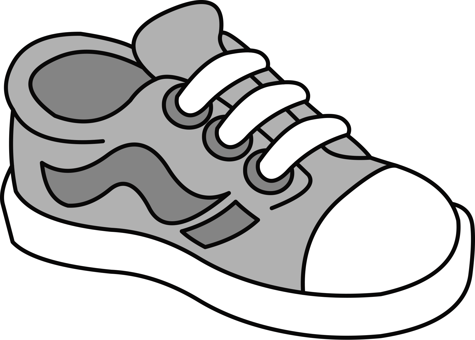 *✿**✿*tenis*✿**✿* - Shoe Clipart (1870x1340)