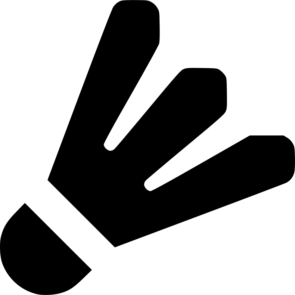 Badminton Shuttlecock Comments - Shuttlecock Icon Png (980x980)