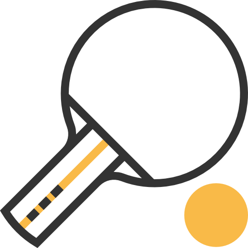 Table Tennis Free Icon - Table Tennis (512x512)