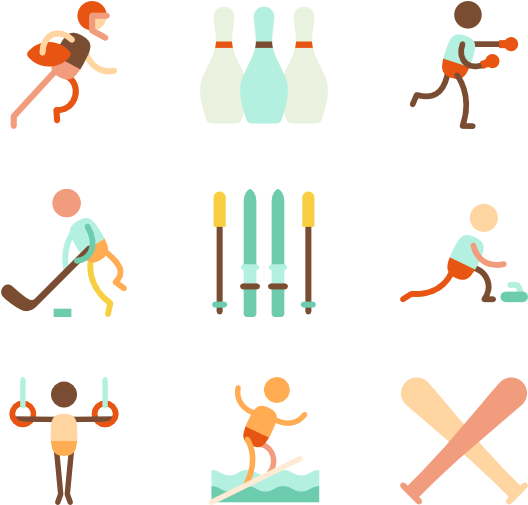 Seasonal Sports - Graphic Design (600x564)