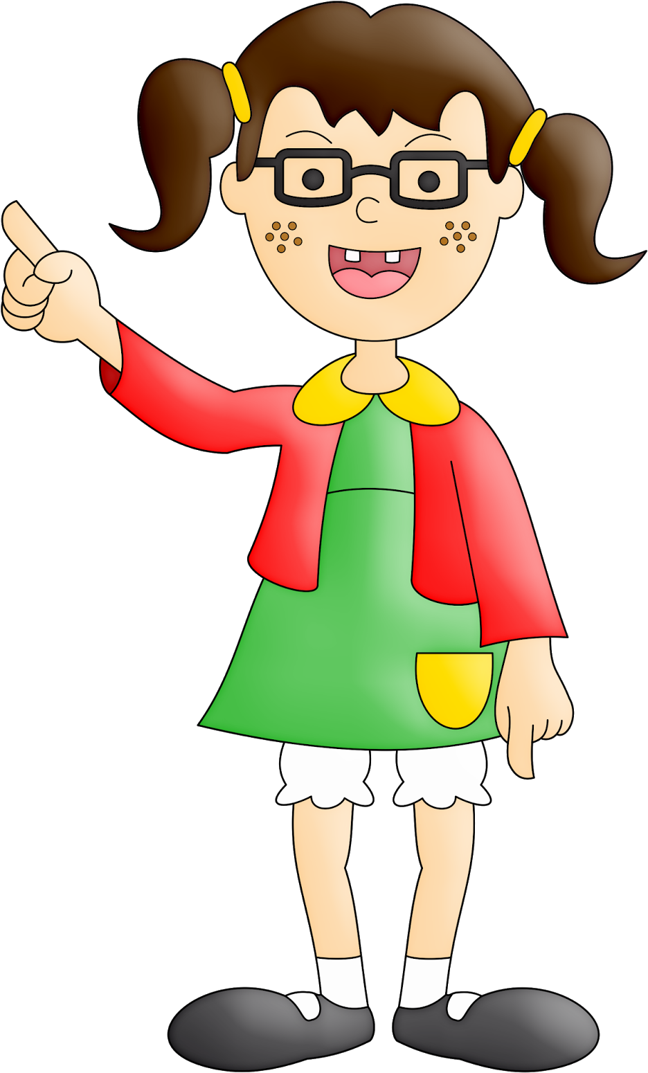 Chavo Del 8 Clipart - Animated Chavo Del Ocho Characters (2223x3607)