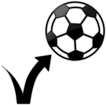 Bouncing Ball Clipart - Soccer Ball High Res (512x512)