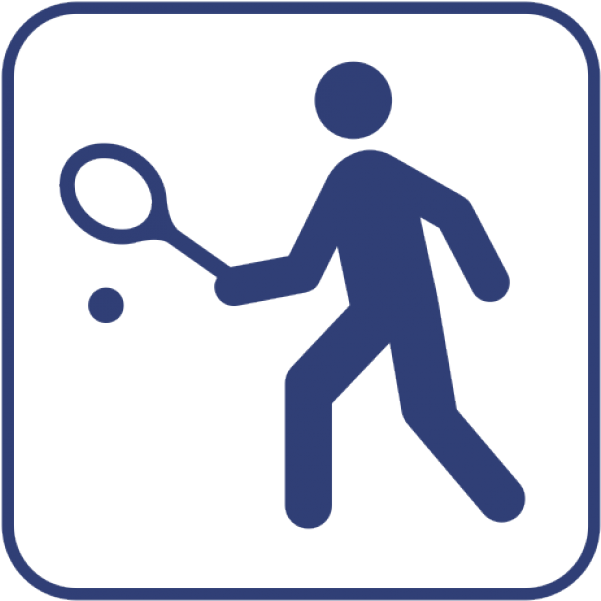 Pelotas De Tenis De Tenis Centro De Raqueta De Clip - Tennis Clip Art (600x800)