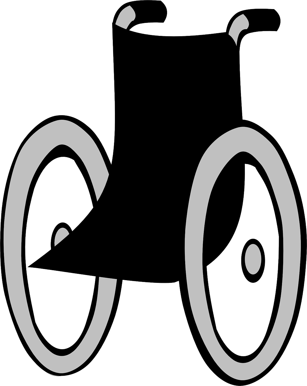 Fresh Wheelchair Pictures Clip Art Plain At Clker Com - Fresh Wheelchair Pictures Clip Art Plain At Clker Com (597x750)