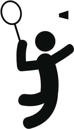 Badminton Icon - Icone Badminton (512x512)
