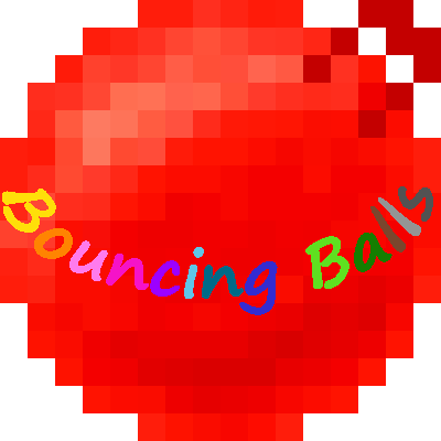 Bouncing Balls - Minecraft Heart Of The Sea (400x400)