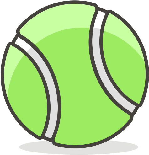 Pelota Tenis Png (512x512)