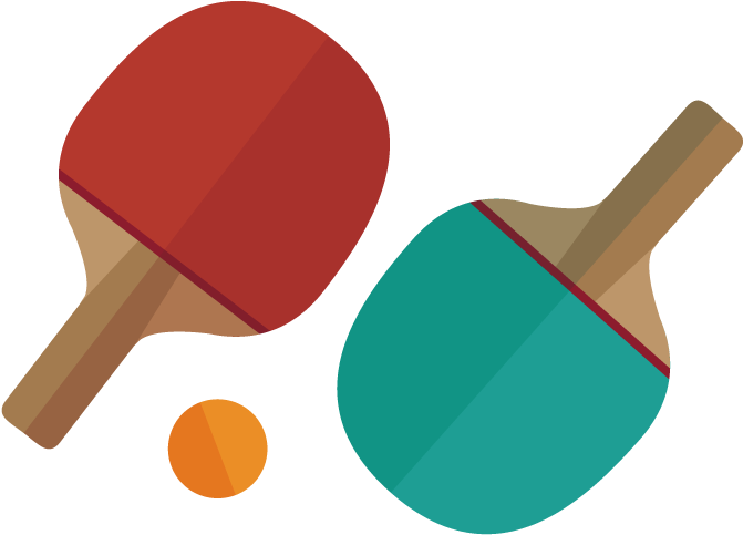 Table Tennis Racket Jpeg Xr - Table Tennis Racket Jpeg Xr (800x842)